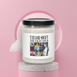 taylor swift the eras tour candle - relax chill swiftie gift