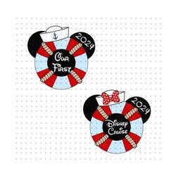 Mouse Head Cruise Trip Bundle SVG, Family Vacation Svg, Vacay Mode Svg, Family Trip Svg, Magical Kingdom Svg, Family Cru