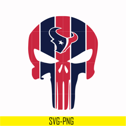 Houton texans skull svg, Texans skull svg, Nfl svg, png, dxf, eps digital file NFL10102031L