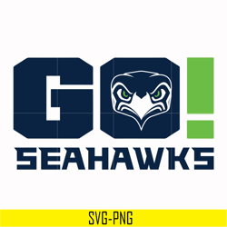 Go Seahawks svg, Nfl svg, png, dxf, eps digital file NFL1610209L