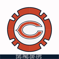 Chicago Bears svg, Bears svg, Sport svg, Nfl svg, png, dxf, eps digital file NFL111026T