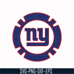 New York Giants svg, Giants svg, Nfl svg, png, dxf, eps digital file NFL25102016L