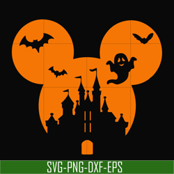 halloween family disneyland svg, png, dxf, eps digital file HLW0133