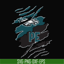 Philadelphia Eagles svg, png, dxf, eps digital file HLW0265