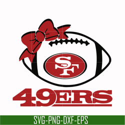 San francisco 49ers svg, 49ers svg, Nfl svg, png, dxf, eps digital file NFL0710202041L