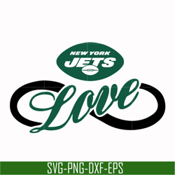 Love jets svg, New York Jets svg, Jets svg, Nfl svg, png, dxf, eps digital file NFL24102015L