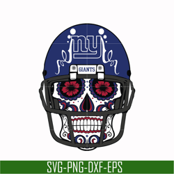 New York Giants skull svg, Giants skull svg, Nfl svg, png, dxf, eps digital file NFL25102011L