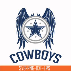 Dallas cowboys svg, cowboys svg, Nfl svg, png, dxf, eps digital file NFL05102045L