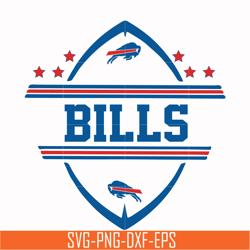 Buffalo Bills svg, Bills svg, Nfl svg, png, dxf, eps digital file NFL1310206L
