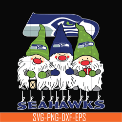 Gnomes Seattle Seahawks svg, Gnomes svg, Seahawks svg, png, dxf, eps digital file NNFL0307024