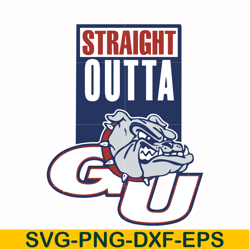 Gonzaga Bulldogs svg, png, dxf, eps file NCAA0000266
