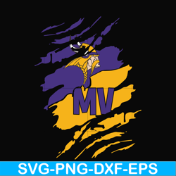 Minnesota Vikings svg, png, dxf, eps digital file HLW0276