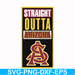 Arizona State Sun Devils svg, png, dxf, eps file NCAA0000222