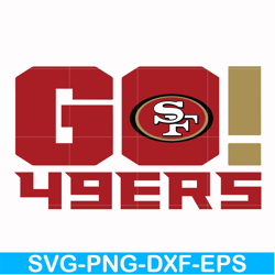 San francisco 49ers svg, 49ers svg, Nfl svg, png, dxf, eps digital file NFL0710202018L