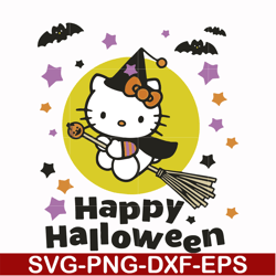 Happy halloween svg, png, dxf, eps digital file HLW2107205