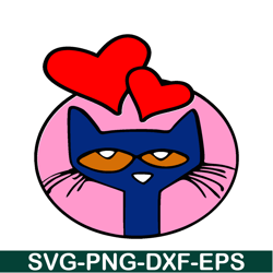 Lovely Pete The Cat SVG, Dr Seuss SVG, Cat In The Hat SVG DS205122322