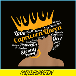 Zodiac January Birthday PNG Capricorn Queen PNG December Birthday PNG