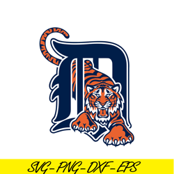 Detroit Tigers Special Logo SVG PNG DXF EPS AI, Major League Baseball SVG, MLB Lovers SVG MLB01122352