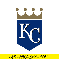 Kansas City Royals Logo SVG, Major League Baseball SVG, MLB Lovers SVG MLB01122383