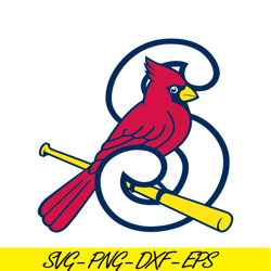 The Bird Symbol Of St. Louis Cardinals SVG, Major League Baseball SVG, Baseball SVG MLB2041223108