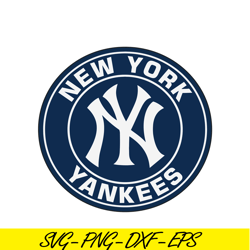 NewYork Yankees Logo SVG, Major League Baseball SVG, Baseball SVG MLB204122326