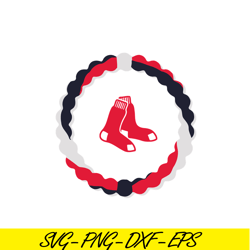 Boston Red Sox The Circle SVG PNG DXF EPS AI, Major League Baseball SVG, MLB Lovers SVG MLB30112341