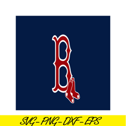 Boston Red Sox The Flag SVG PNG DXF EPS AI, Major League Baseball SVG, MLB Lovers SVG MLB30112344