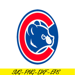 The Cubs Logo SVG PNG DXF EPS AI, Major League Baseball SVG, MLB Lovers SVG MLB30112366