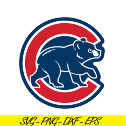 The Cubs And Bear SVG PNG DXF EPS AI, Major League Baseball SVG, MLB Lovers SVG MLB30112368
