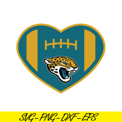 Jaguars Symbols SVG PNG EPS, American Football SVG, National Football League SVG