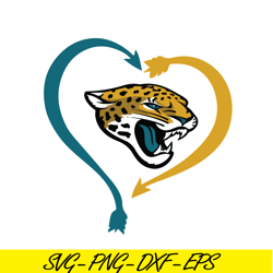 Tiger Jaguars NFL SVG PNG EPS, American Football SVG, National Football League SVG