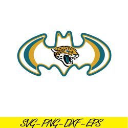Jaguars Icon SVG PNG EPS, NFL Fan SVG, National Football League SVG