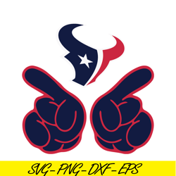 Houston Texans Hands SVG PNG DXF EPS, Football Team SVG, NFL Lovers SVG NFL230112366