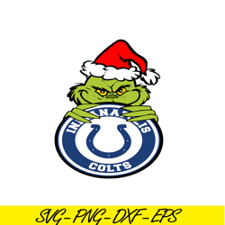 Grinch Colts PNG Colts Logo PNG NFL PNG