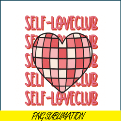 Self Love Club PNG