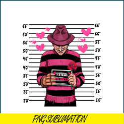 Freddy Steals Hearts PNG