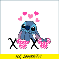 Xoxo Stich PNG