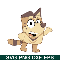 Muffin Bluey SVG PNG PDF