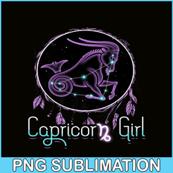 Capricorn Girl PNG Starsign Horoscope PNG Zodiac Sign PNG