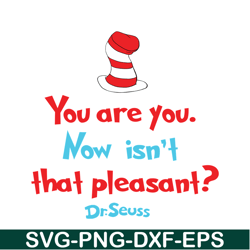 You Are You SVG, Dr Seuss SVG, Dr Seuss Quotes SVG DS105122381