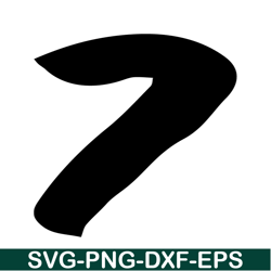 The Seventh Number SVG, Dr Seuss SVG, Cat in the Hat SVG DS104122397