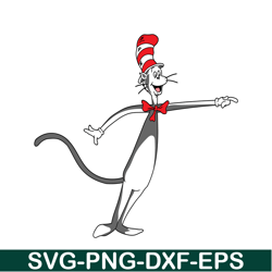 Happy Cat SVG, Dr Seuss SVG, Cat In The Hat SVG DS205122389