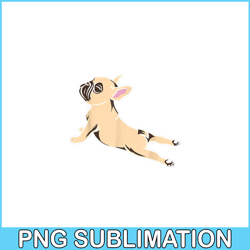 Funny French Bulldog Yoga PNG, Frenchie Dog Lover PNG, French Dog Artwork PNG