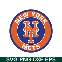 New York Mets The Logo SVG, Major League Baseball SVG, Baseball SVG MLB204122317