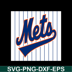 New York Mets Flag Of Team SVG, Major League Baseball SVG, Baseball SVG MLB204122322