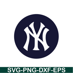 NewYork Yankees Baseball Logo SVG, Major League Baseball SVG, Baseball SVG MLB204122333