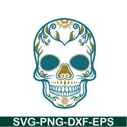 Jaguars Skull SVG PNG EPS, American Football SVG, National Football League SVG