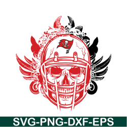 Buccaneers Skull SVG PNG DXF EPS, Football Team SVG, NFL Lovers SVG NFL229112363