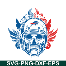 Bill The Skull SVG PNG DXF EPS, Football Team SVG, NFL Lovers SVG NFL229112376