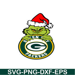 Grinch Packers PNG Packers Logo PNG NFL PNG